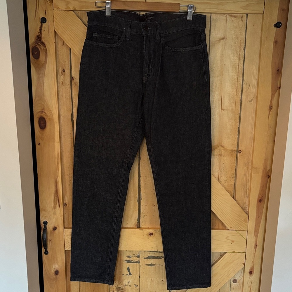 Banana Republic Men's Black Straight Jeans